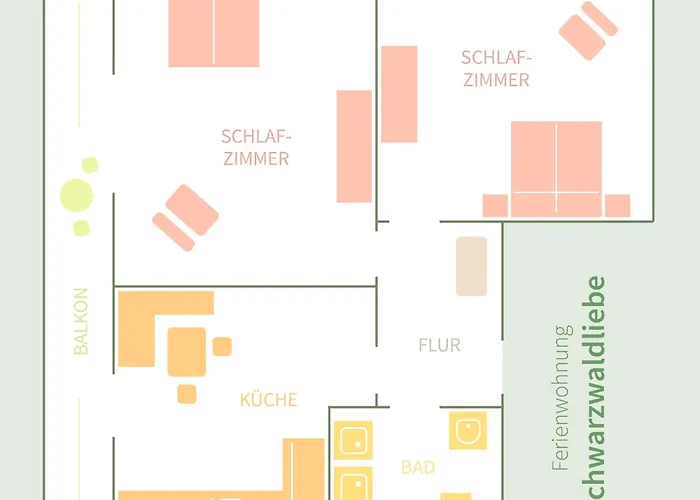 アパート Schwarzwaldliebe